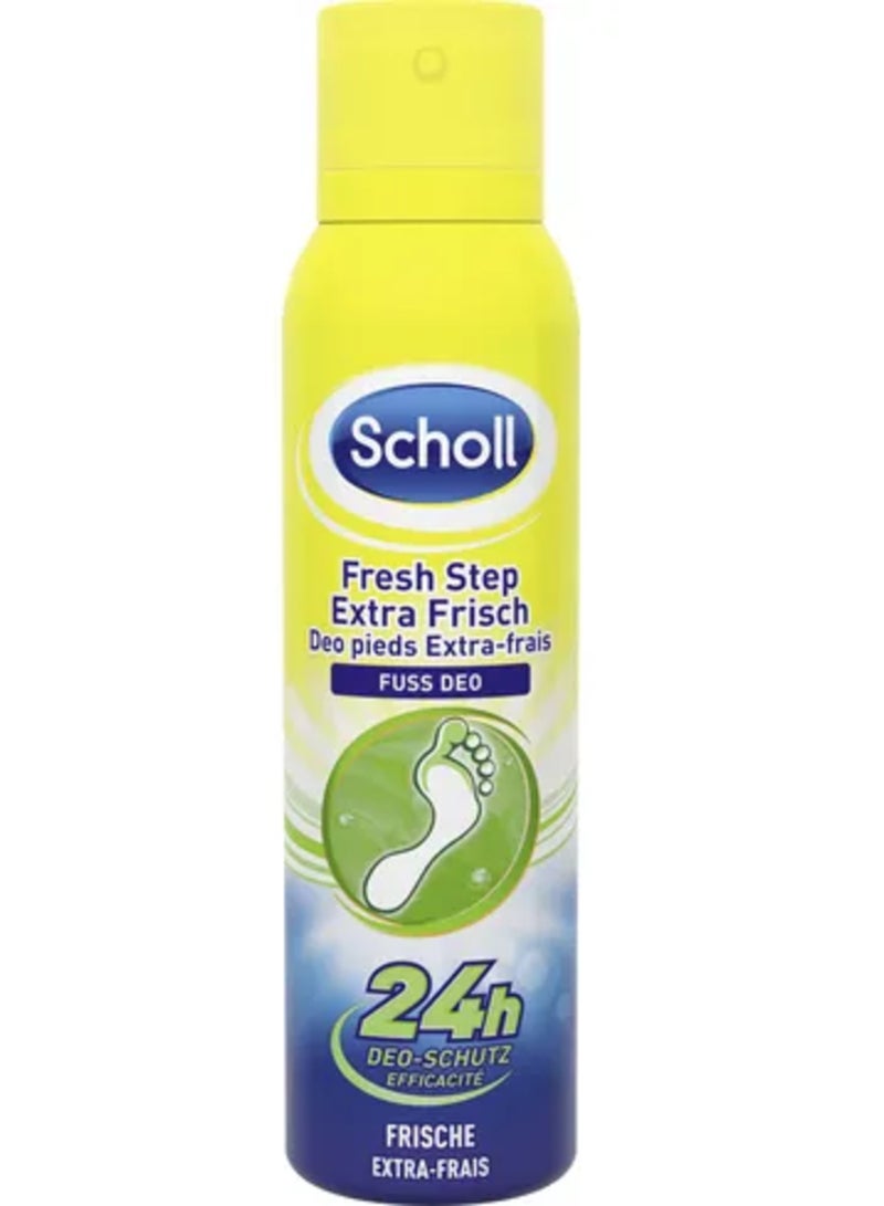 شول بخاخ قدم فريش ستيب اكسترا فريش من شول، سعة 150 مل - Image 1