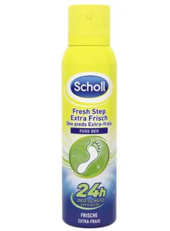 شول بخاخ قدم فريش ستيب اكسترا فريش من شول، سعة 150 مل - Image 2