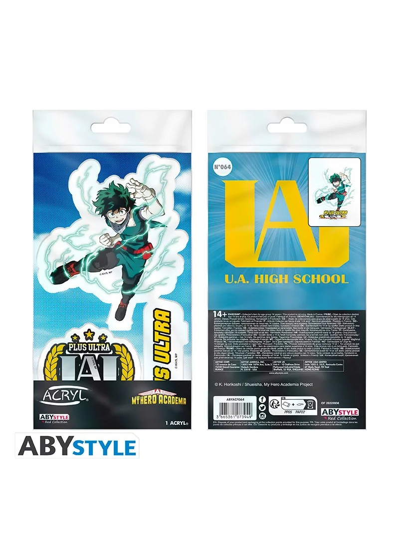 ABYstyle ABYstyle My Hero Academia - Acryl - Izuku