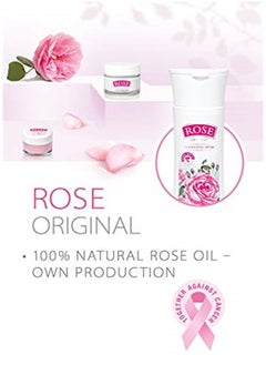 Rose Bulgarian Rose Glycerin Soap Sponge with Natural Rose Oil  - Image 4