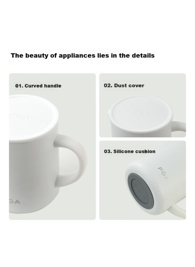 Fga Fuguang Mark Insulated Cup 316 Stainless Steel Large Capacity Uni Office Coffee Cup Student Tea Cup Water Cup - Image 2