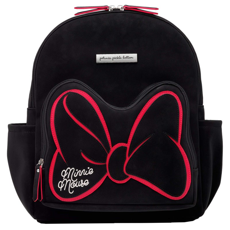 Petunia Pickle Bottom â€“ District Backpack (Signature Minnie) - Image 1