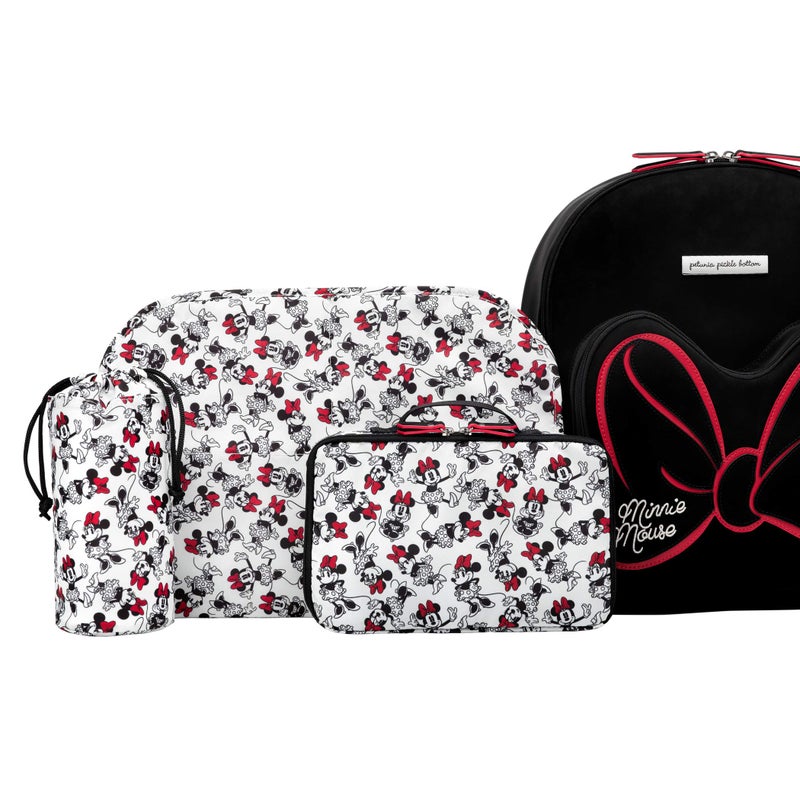 Petunia Pickle Bottom â€“ District Backpack (Signature Minnie) - Image 4