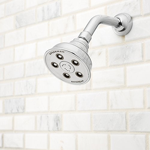 Speakman S-3014 Caspian Anystream High Pressure Adjustable Shower Head, Polished Chrome - Image 4