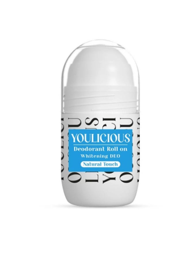 يوليشيوس مزيل عرق رول أون (طبيعي + فاكهي) قطعتين 50 مل - Image 2