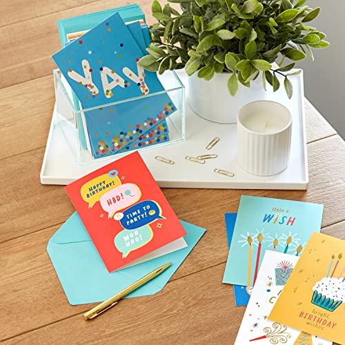 Hallmark Birthday Cards Assortment 36 Cards with Envelopes Bright Birthday Wishes - Image 3
