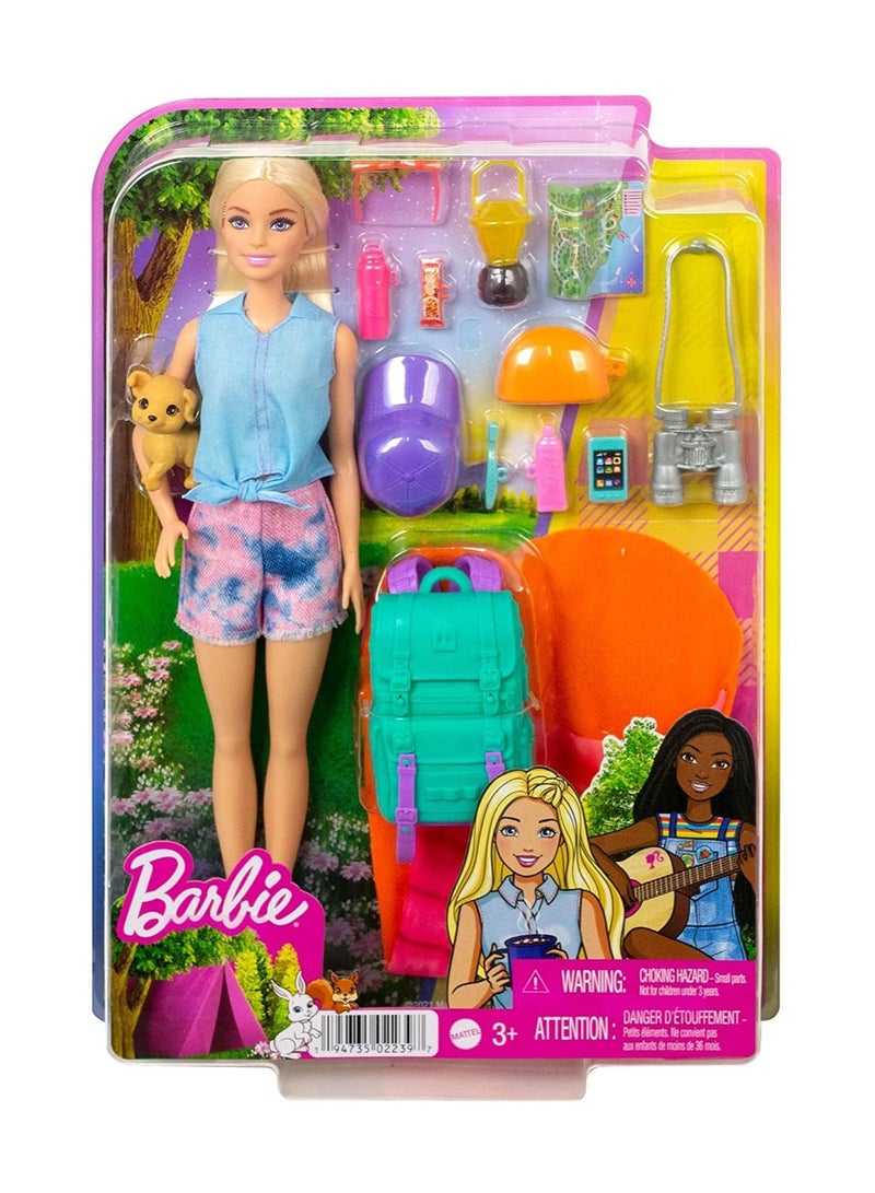 Mattel Games Family Camping Malibu Doll HDF73 - Image 5