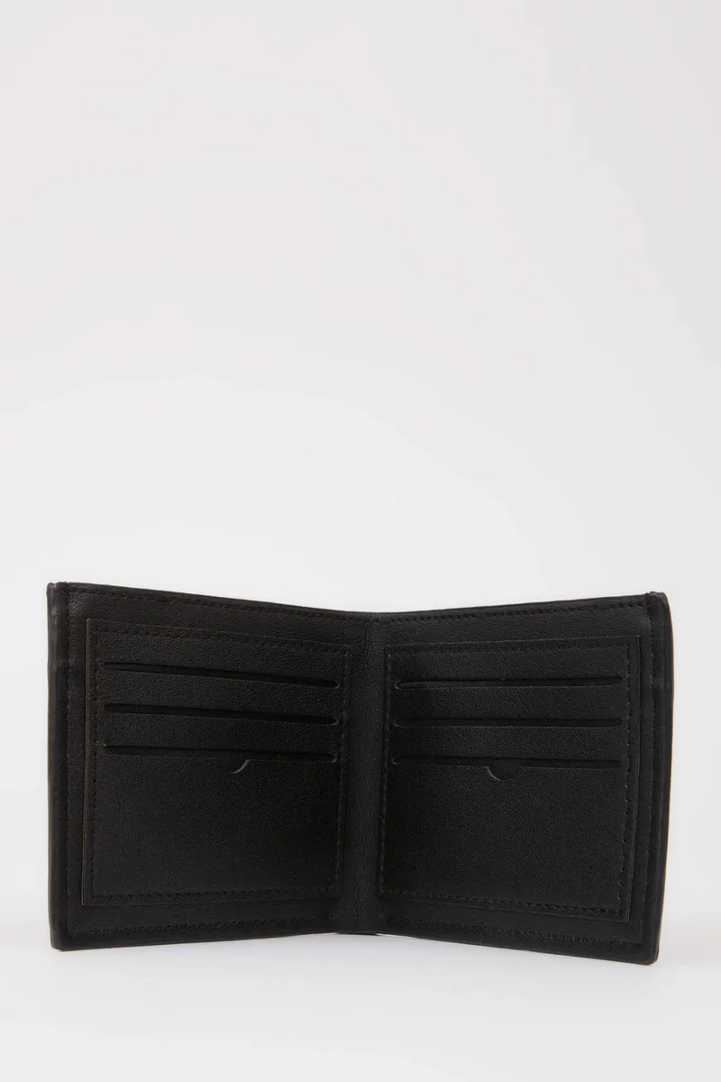 Defacto  Man Faux Leather Wallets for Men | Best Price UAE