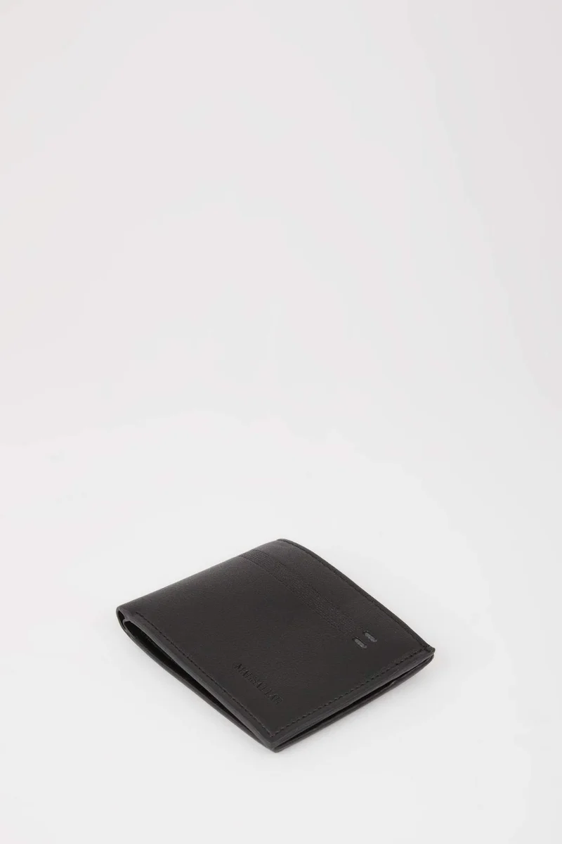 Defacto  Man Faux Leather Wallets for Men | Best Price UAE