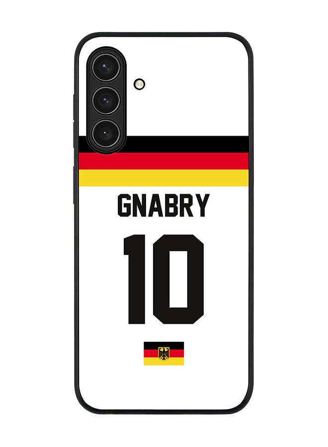 Stylizedd For Samsung Galaxy A26 5G Case,Slim fit Camera Protection, Shockproof Thin Phone cover  - Football - Germany,  Gnabry - Image 1