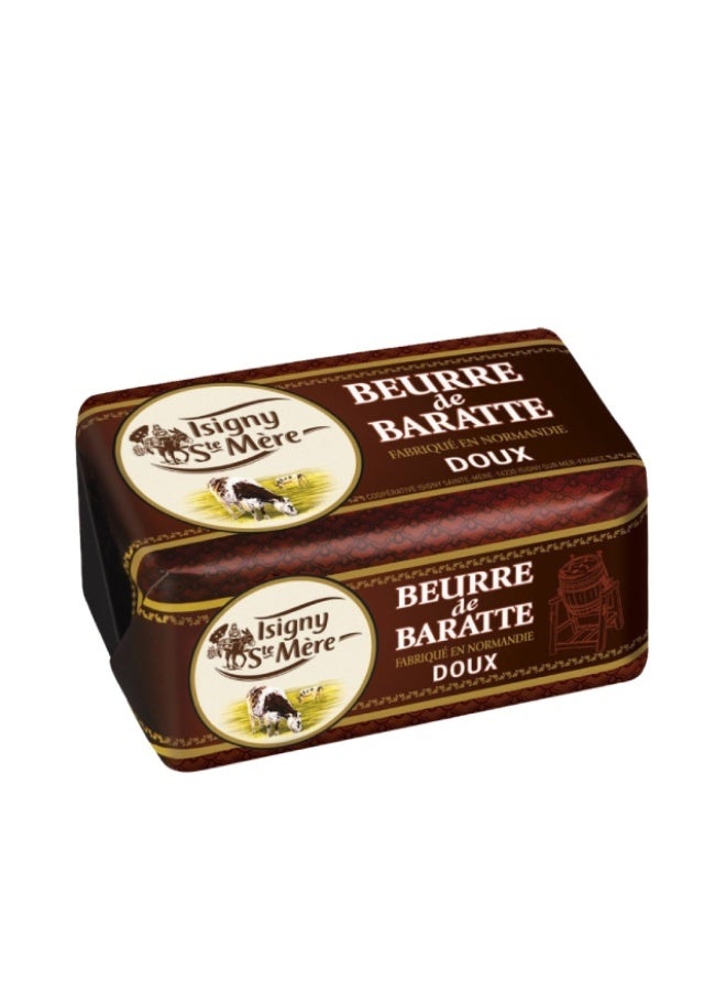 Isigny ste mere Churned Butter, Unsalted - 250g, France - Image 1