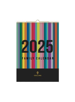 Collins Edge Rainbow 2025 Family Wall Calendar - Lifestyle Planner and Organiser for Office, Work, Personal and Home - January to December 2025 Diary - Weekly - - EDFC135-25 - pzsku/Z1C3FBAA64C469A281004Z/45/_/1731397488/ff2fb322-c28a-42c8-a1fd-cafa49cd0dca