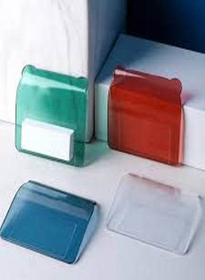 Techhark® Toilet Seat Lifter - Self-Adhesive Holder With Double Tape Handle Clip for Water Closet - Avoid Direct Contact With Cover & Seat (2) - Image 2