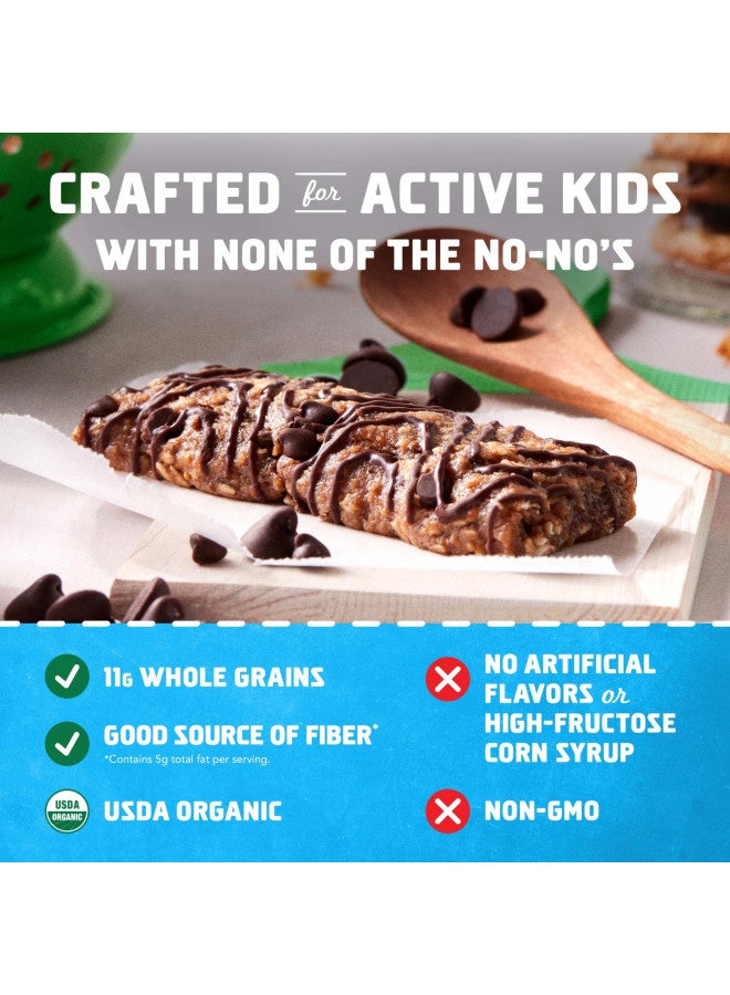 Clif Kid ZBar Clif Kid Zbar - Organic Granola Bars - Chocolate Chip - Non-GMO - Organic -Lunch Box Snacks 18 Count(Pack of 1) - Image 3