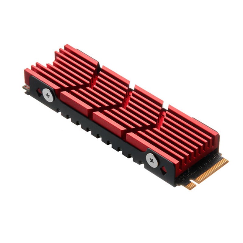 مشتت حرارة محسن لـ SSD مخصص لأجهزة الألعاب 2280، يتحكم بفعالية في درجة الحرارة ويقللها - Image 2