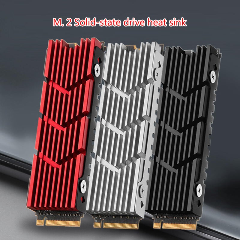 مشتت حرارة محسن لـ SSD مخصص لأجهزة الألعاب 2280، يتحكم بفعالية في درجة الحرارة ويقللها - Image 3