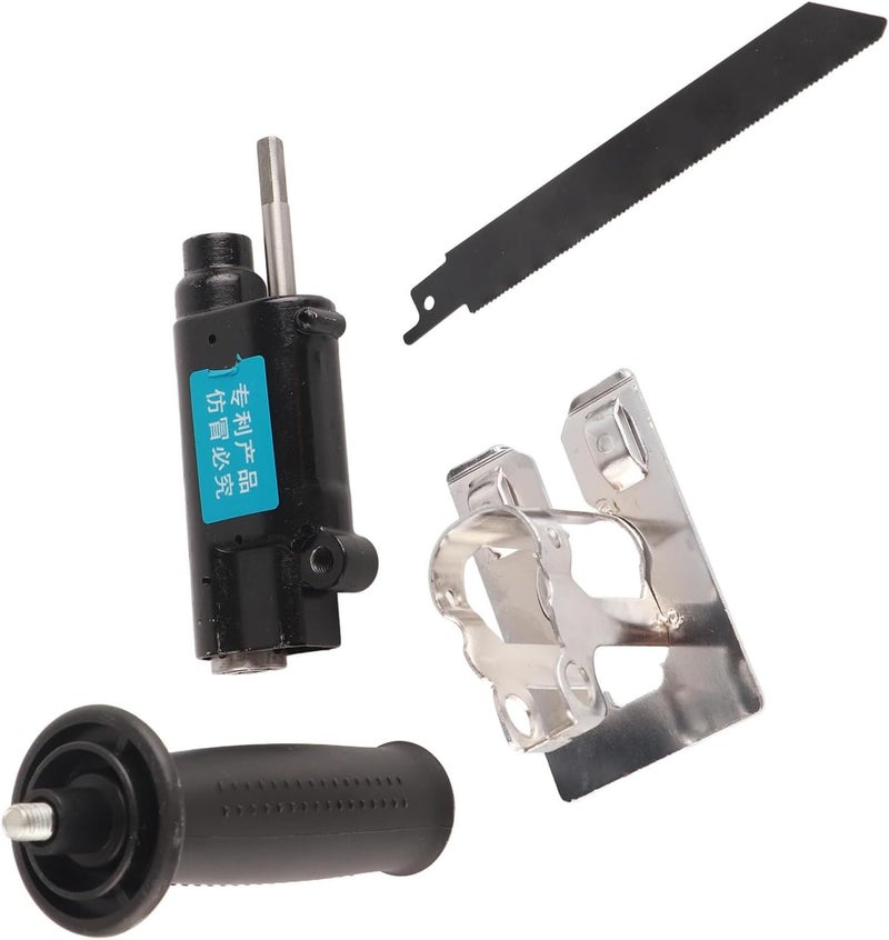 Drill Saw Attachment, Metal Cutting Adapter For A Drill Electric Drill To Saw Adapter Reciprocating Saw Adapter Reciprocating Saw Reciprocating Chain Saws Converter Cutting Tool - Image 5
