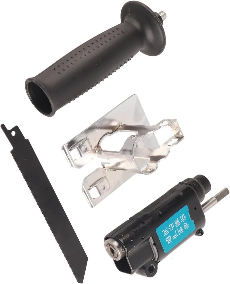 Drill Saw Attachment, Metal Cutting Adapter For A Drill Electric Drill To Saw Adapter Reciprocating Saw Adapter Reciprocating Saw Reciprocating Chain Saws Converter Cutting Tool - Image 4