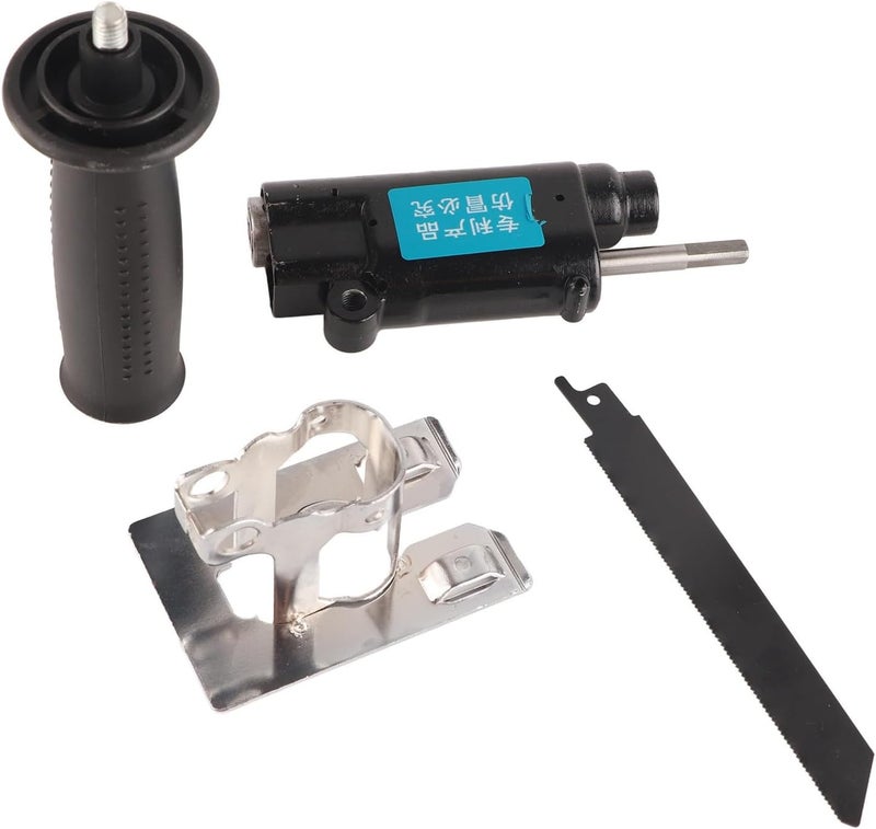 Drill Saw Attachment, Metal Cutting Adapter For A Drill Electric Drill To Saw Adapter Reciprocating Saw Adapter Reciprocating Saw Reciprocating Chain Saws Converter Cutting Tool - Image 1