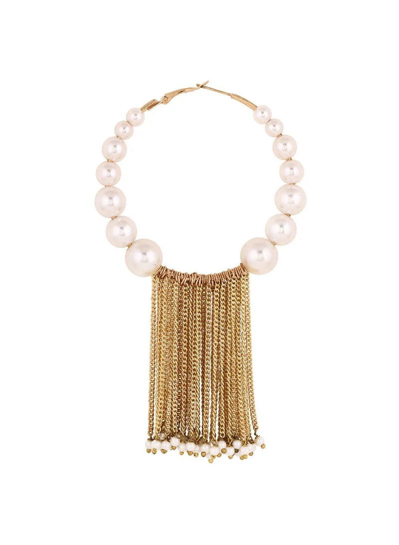 Priyaasi Plated Contemporary Drop Earrings