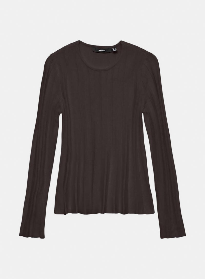 VERO MODA Vmlana Ls O-Neck Pullover - Image 1