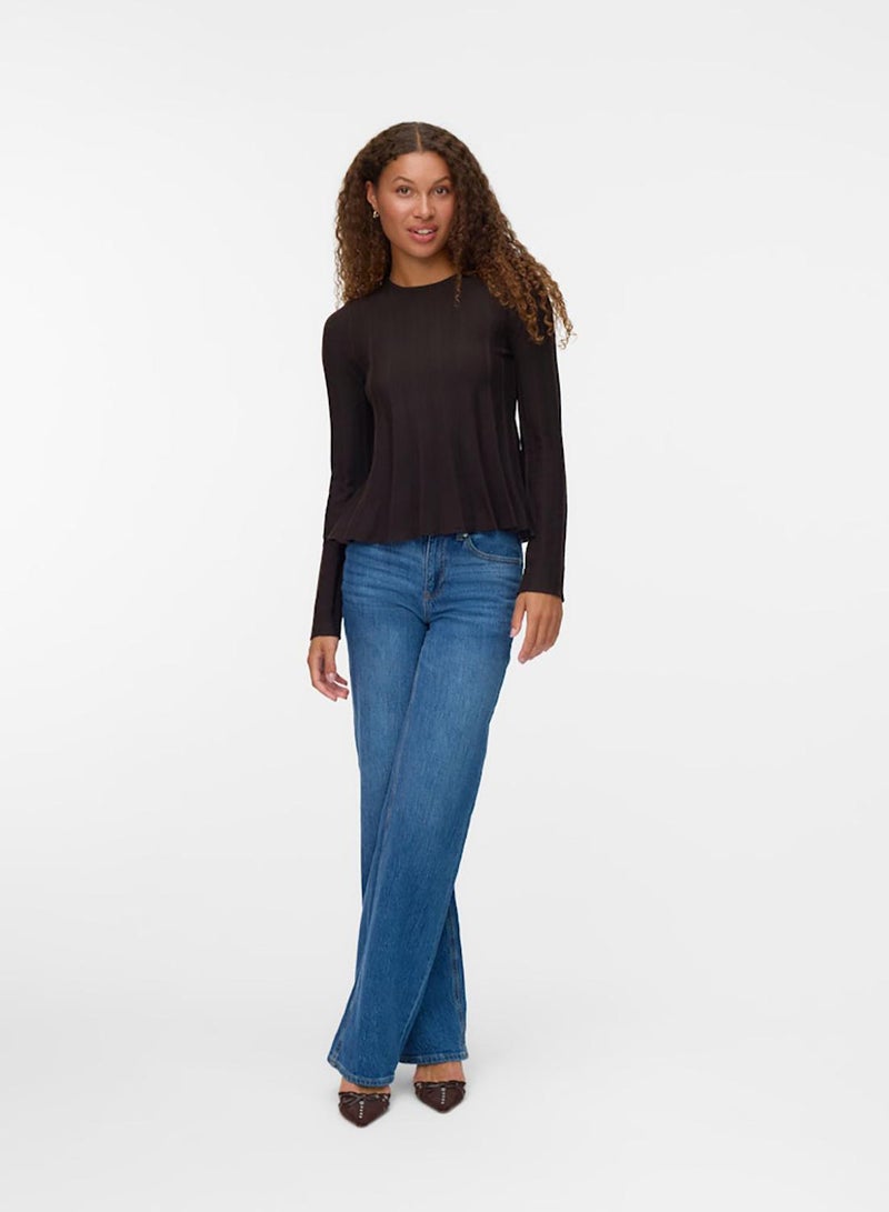 VERO MODA Vmlana Ls O-Neck Pullover - Image 2