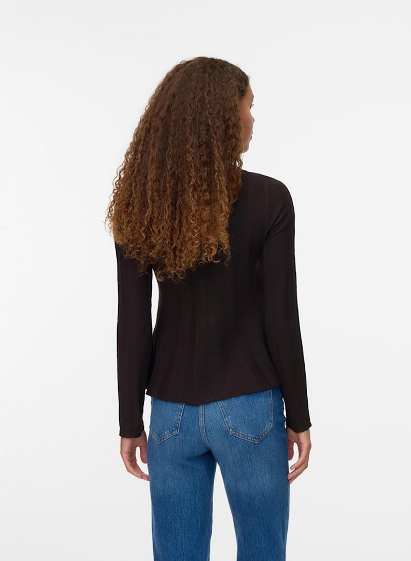 VERO MODA Vmlana Ls O-Neck Pullover - Image 5