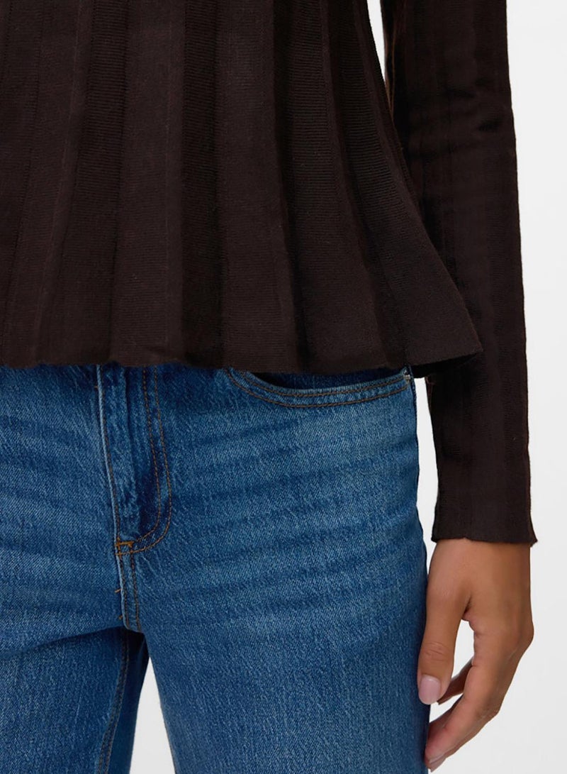 VERO MODA Vmlana Ls O-Neck Pullover - Image 4