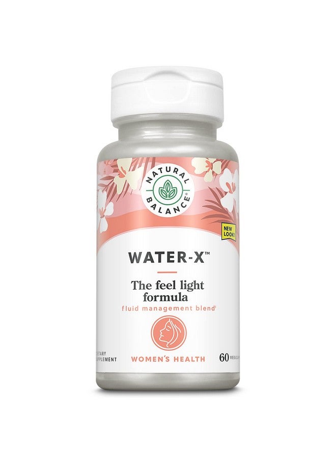 Natural Balance Water-X | 60ct - Image 1