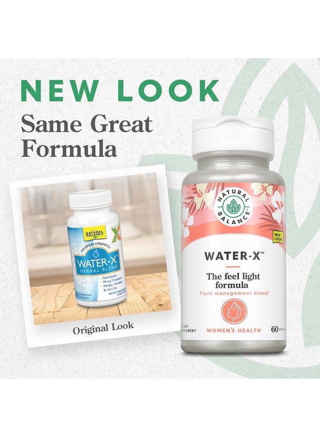 Natural Balance Water-X | 60ct - Image 2