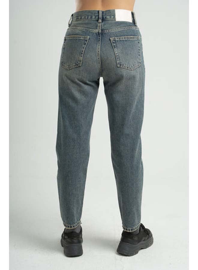 ASTK High-Waisted Mom Jeans - Image 4