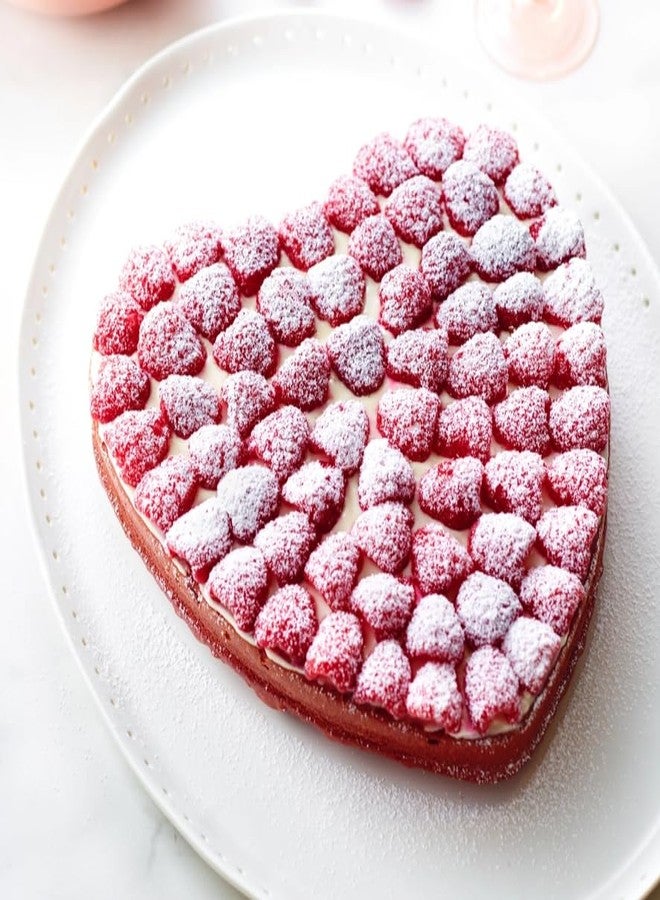 SILPAT Flexipan by Silpat® #1 Original Non-Stick Baking Pan Handcrafted in France Since 1965 - Trusted by World-Class Chefs - Certified Food Safe Flexipan® Technology (Heart Mold) - Image 2