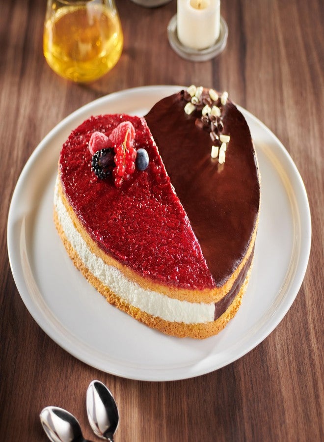 SILPAT Flexipan by Silpat® #1 Original Non-Stick Baking Pan Handcrafted in France Since 1965 - Trusted by World-Class Chefs - Certified Food Safe Flexipan® Technology (Heart Mold) - Image 3