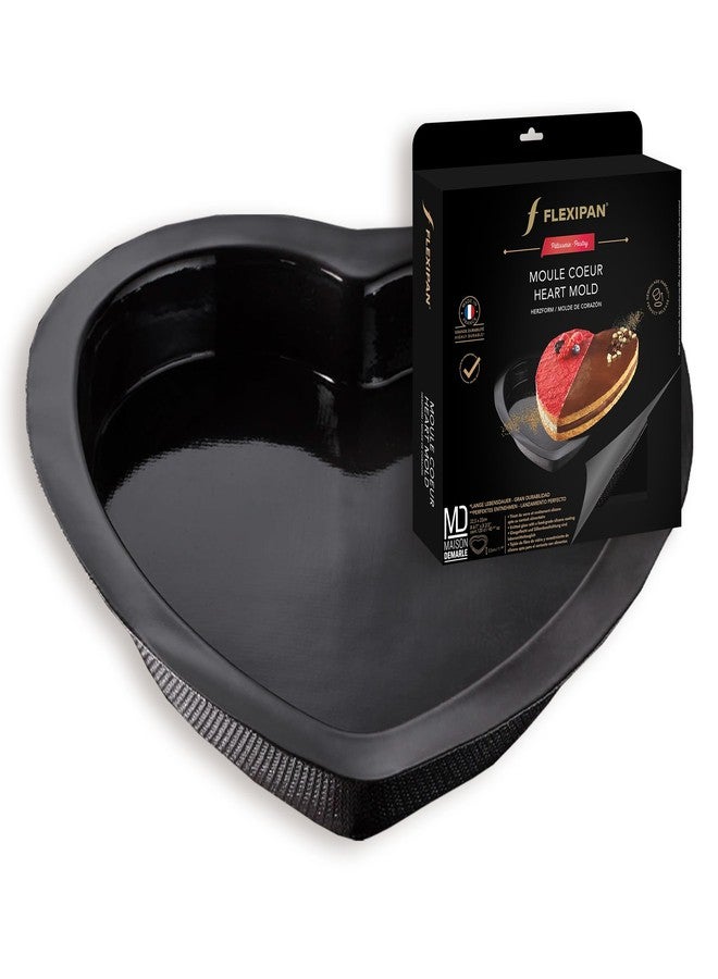 SILPAT Flexipan by Silpat® #1 Original Non-Stick Baking Pan Handcrafted in France Since 1965 - Trusted by World-Class Chefs - Certified Food Safe Flexipan® Technology (Heart Mold) - Image 1