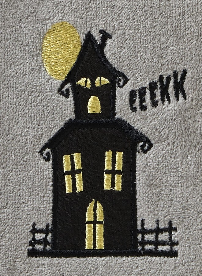 SKL Home منزل SKL بواسطة Saturday Knight Ltd. منشفة يد Eekk (عبوة 2)، رمادي - Image 2