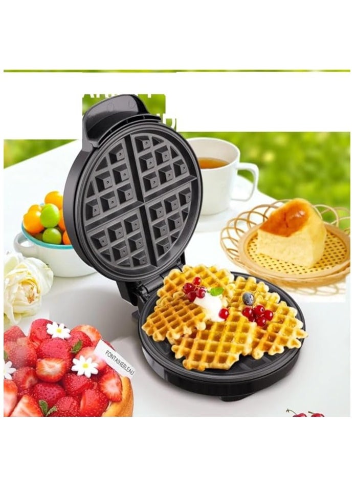 JAMAKY Italy Jamaki Waffle Maker 1500 Watt - JMK 2007A - Black Color  - Image 1