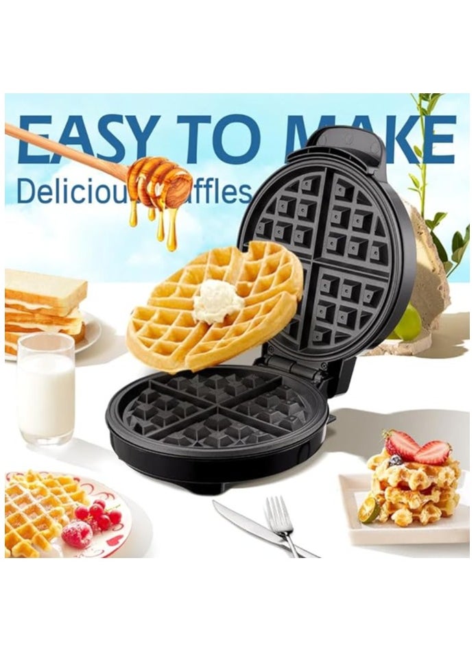 JAMAKY Italy Jamaki Waffle Maker 1500 Watt - JMK 2007A - Black Color  - Image 3