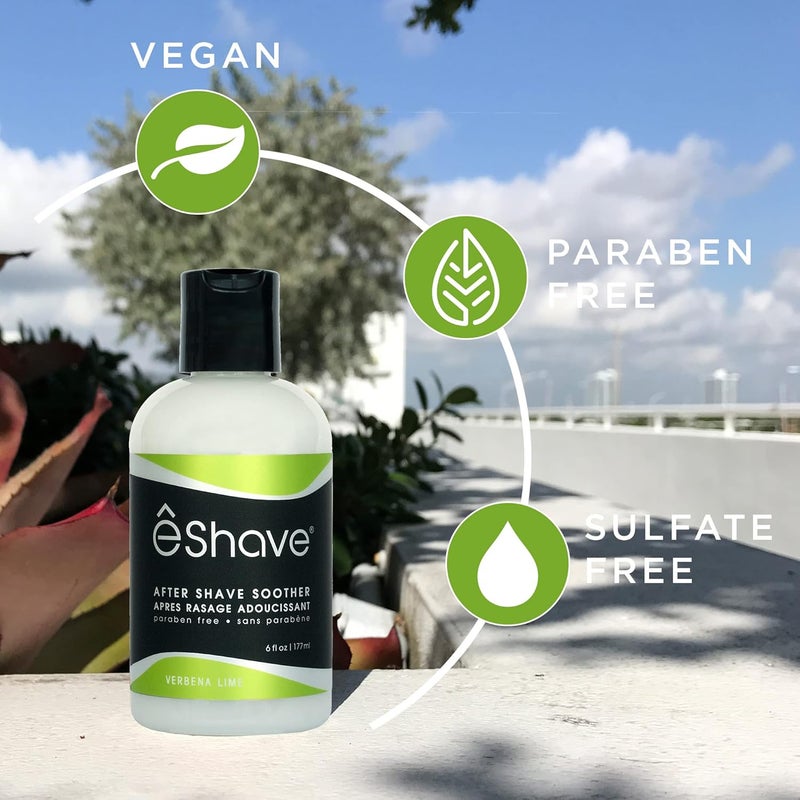 eShave After Shave Soother - Verbena Lime 177ml - Image 3