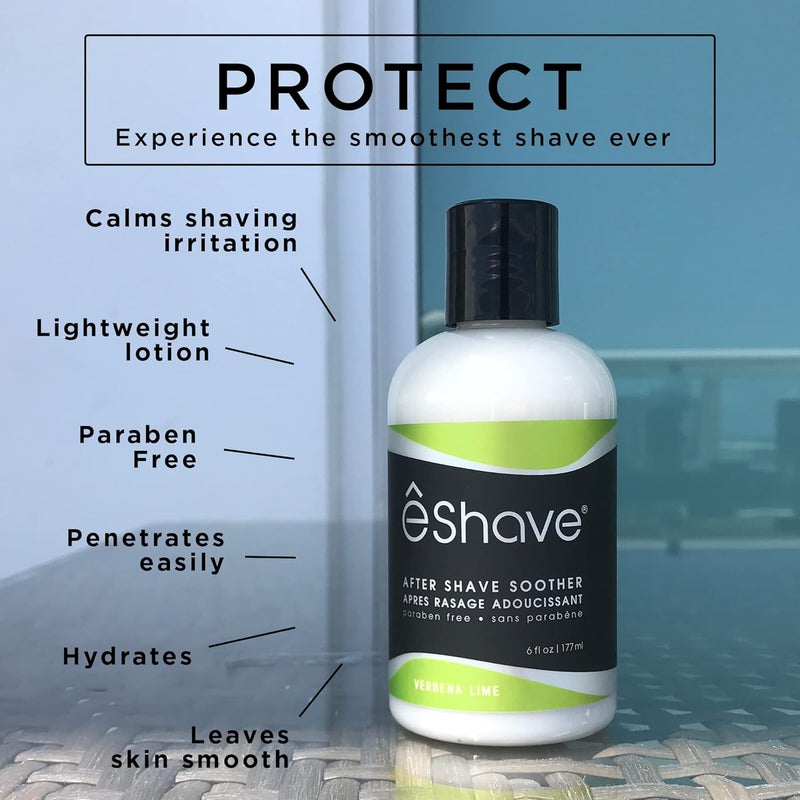 eShave After Shave Soother - Verbena Lime 177ml - Image 2