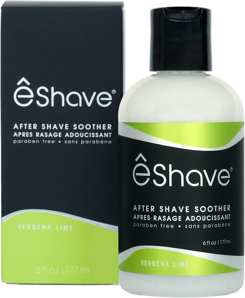 eShave After Shave Soother - Verbena Lime 177ml - Image 1