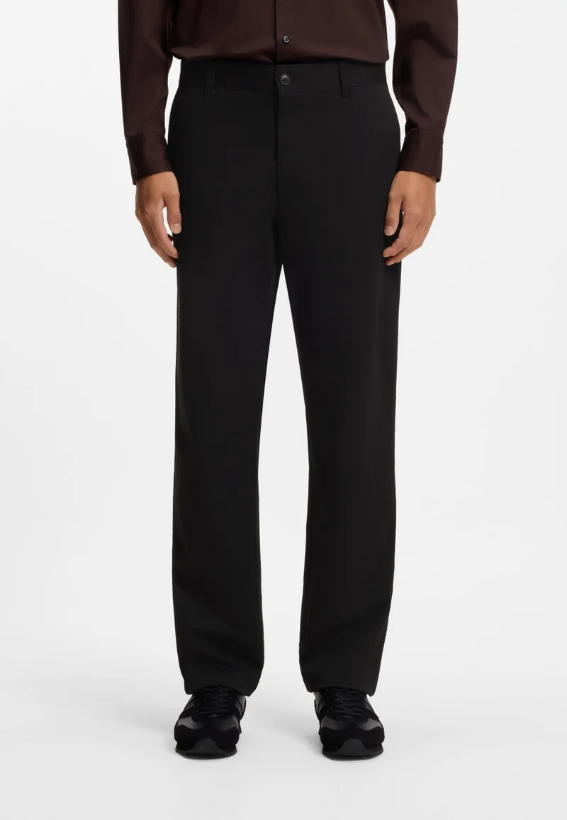 Stretch-cotton chinos