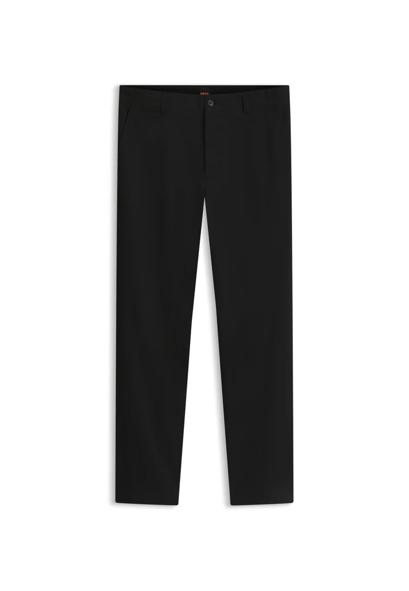 BOSS Black Stretch-cotton chinos for Men | Best Price UAE