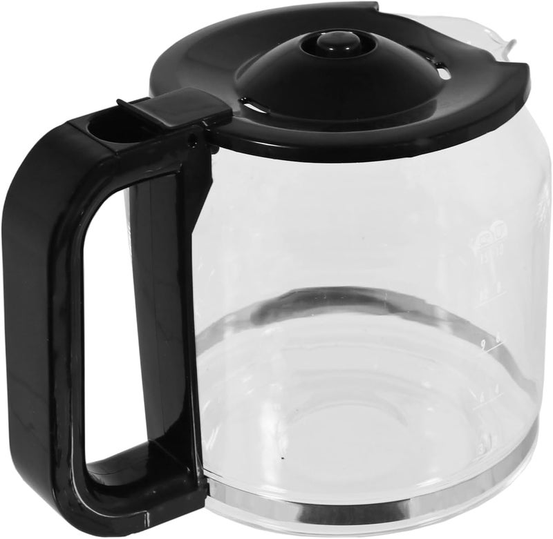 سبيرز تو جو إبريق زجاجي من لآلة صنع القهوة بالترشيح De'Longhi ICM15210 ICM15210.1 (10 أكواب) - Image 4