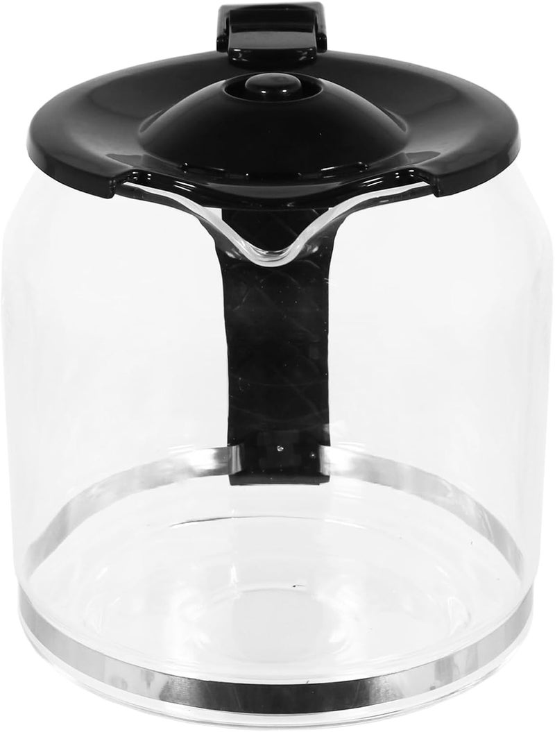 سبيرز تو جو إبريق زجاجي من لآلة صنع القهوة بالترشيح De'Longhi ICM15210 ICM15210.1 (10 أكواب) - Image 3