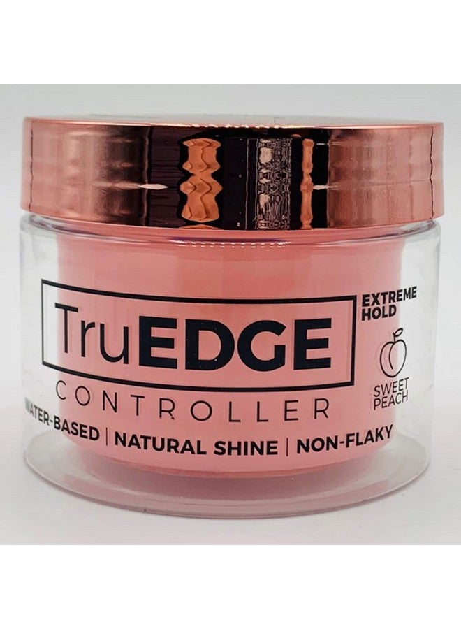Tyche Truedge Controller Extreme Hold 3.38 Fl Oz (Sweet Peach) - Image 2