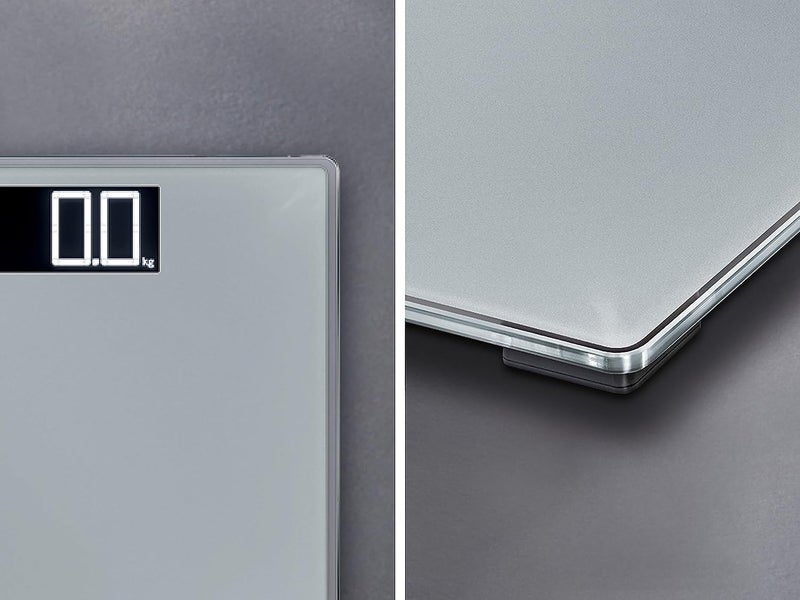 Soehnle Style Sense Comfort Electronic Bathroom Scale - 600 Scale, Silver - Image 5