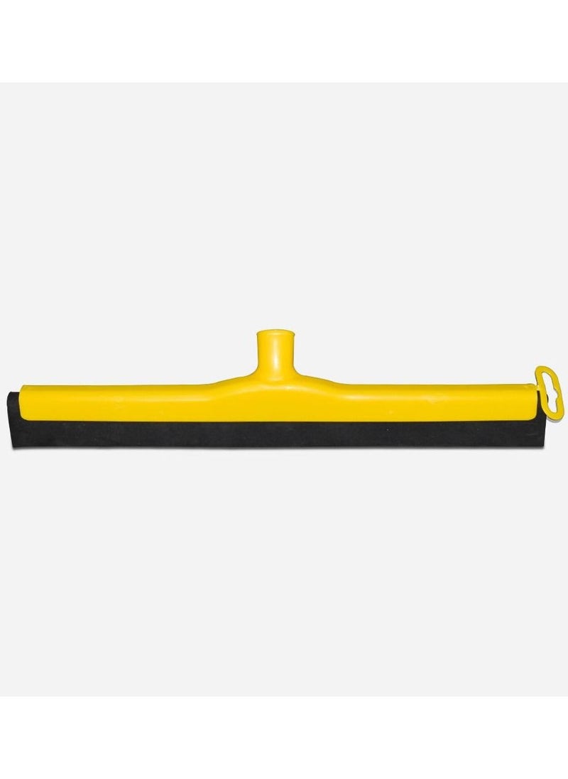 AKC AKC Natural Rubber Floor Squeegee 45 cm Yellow and Metallic Handle  - Image 1