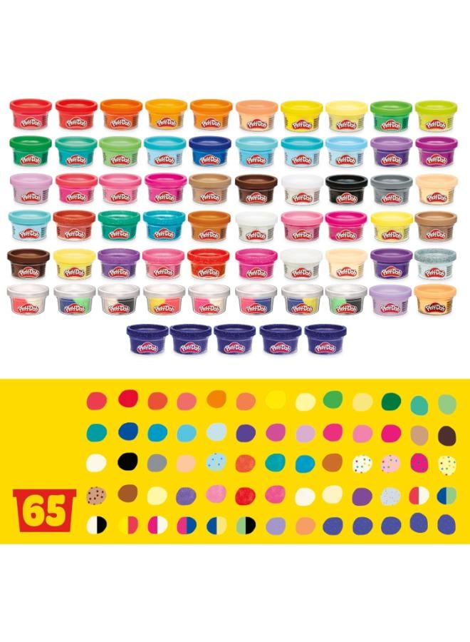 Play-Doh Play Doh Ultimate Color Collection, Multicolor, Standard - Image 2