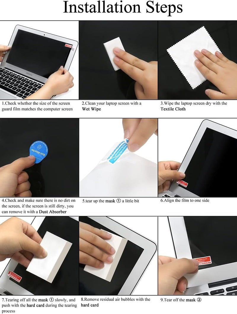 OJOS 15 Inch Silicone Keyboard Cover Protective Skin Compatible for 15.6 Inch Lenovo Legion Y720 Y520 Y530 R720 R730 15IKBN R720 15IKBN Laptop,Black - Image 5