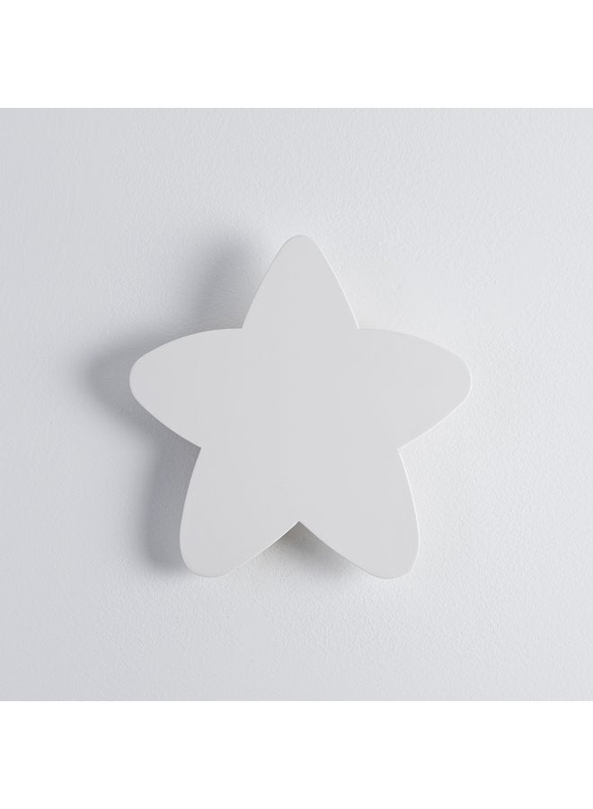 Y-LIGHTS YL-W-520-Star Wall Lamp-Dimensions:29(H)(L)(D) \ Color -White and White